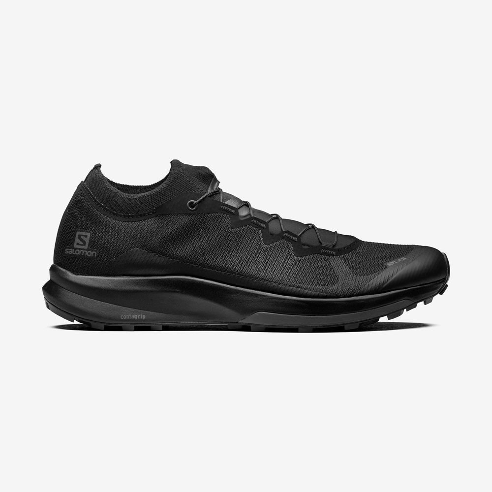 Salomon S/LAB ULTRA 3 LTD Zapatillas Hombre - Negras - Colombia (40582-NWQH)